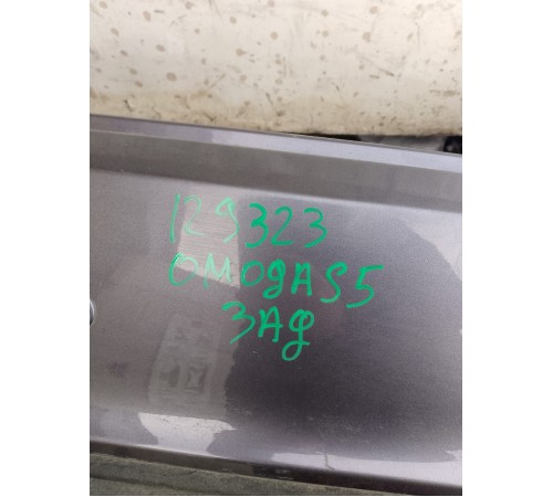 Бампер задний в сборе