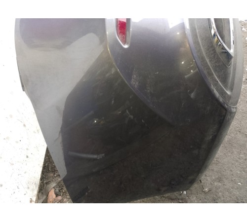 Бампер задний в сборе