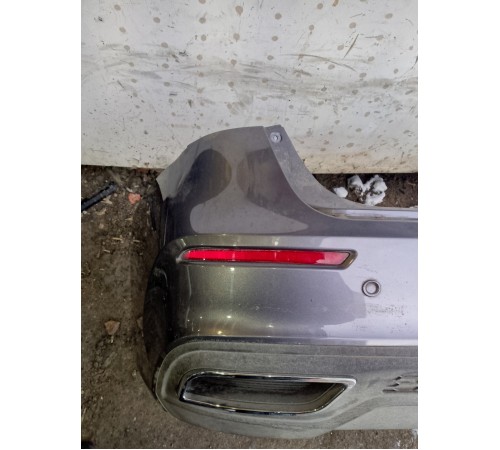 Бампер задний в сборе