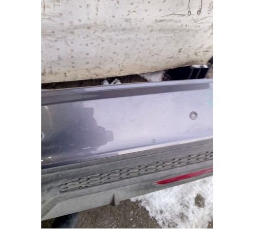 Бампер задний в сборе