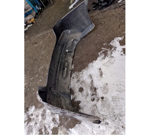 Бампер задний в сборе