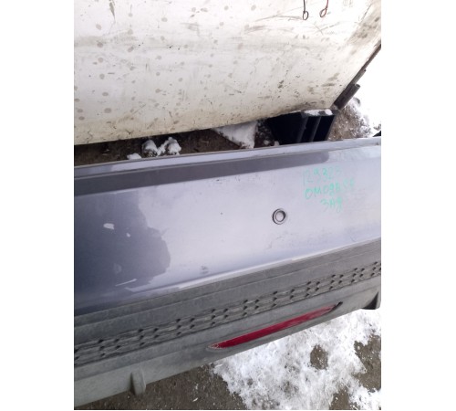 Бампер задний в сборе