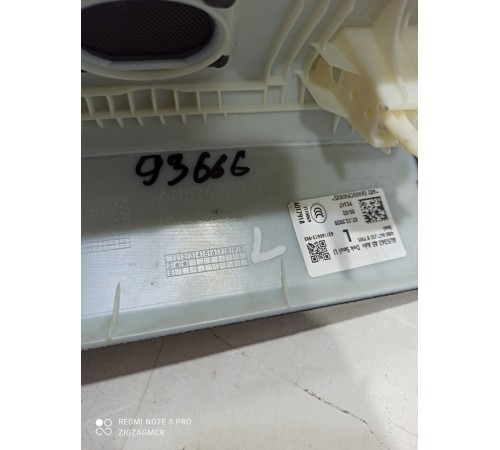 Обшивка стойки лобового стекла(левая)