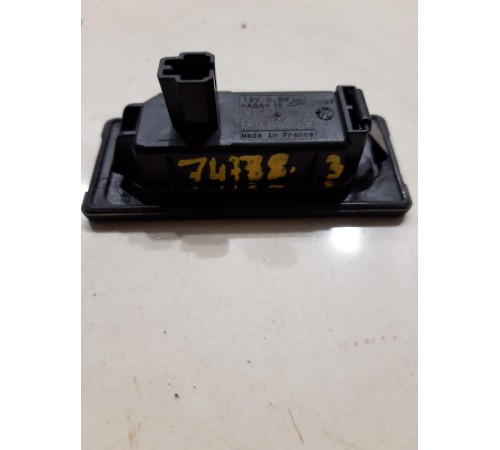 Фонарь подсветки номера