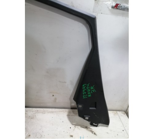 Уплотнитель стекла задний правый, внутренний