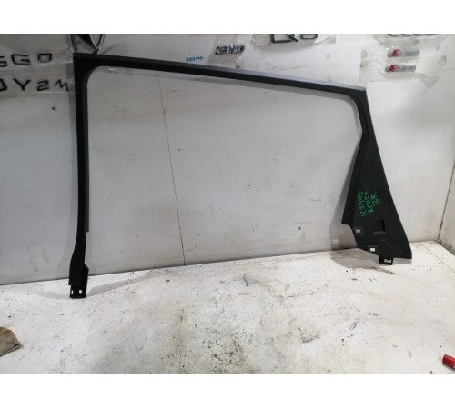 Уплотнитель стекла задний правый, внутренний