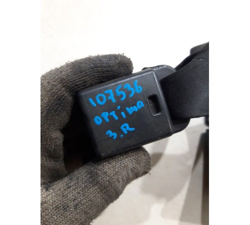 Ответная часть ремня безопасности задняя правая