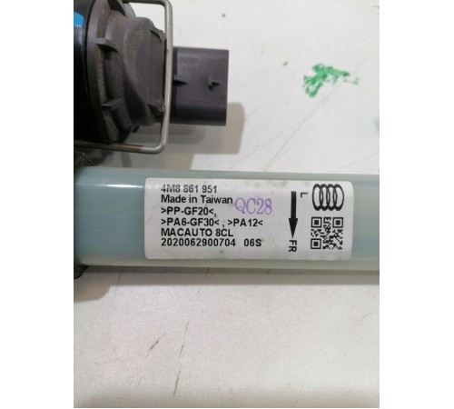 Провод шторки задний левый