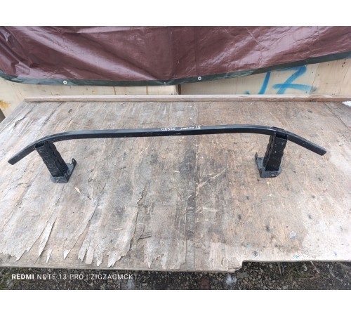 Усилитель переднего бампера дополнительный