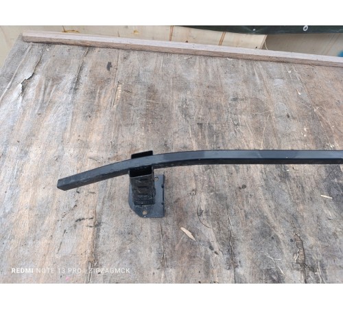 Усилитель переднего бампера дополнительный