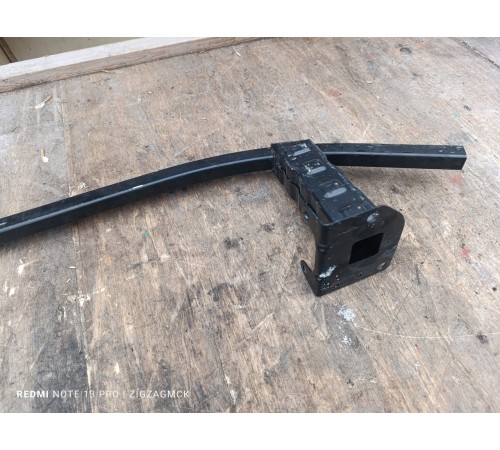 Усилитель переднего бампера дополнительный