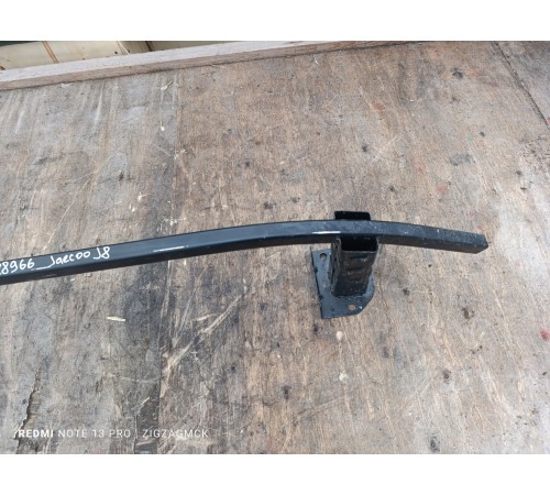 Усилитель переднего бампера дополнительный