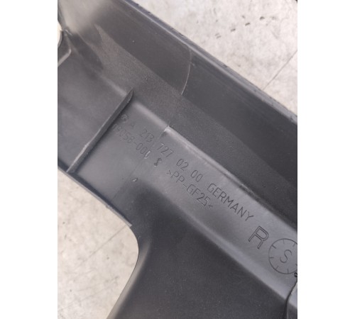 Накладка рамки окна передняя правая