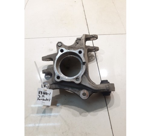 Кулак поворотный (задний, правый)