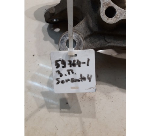 Кулак поворотный (задний, правый)