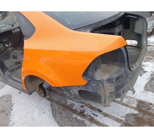 Крыло заднее левое