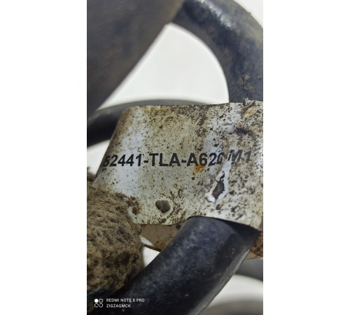 Пружина подвески задняя