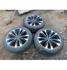 Комплект колес 3 шт 245/45R20 зима