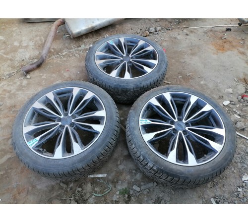 Комплект колес 3 шт 245/45R20 зима