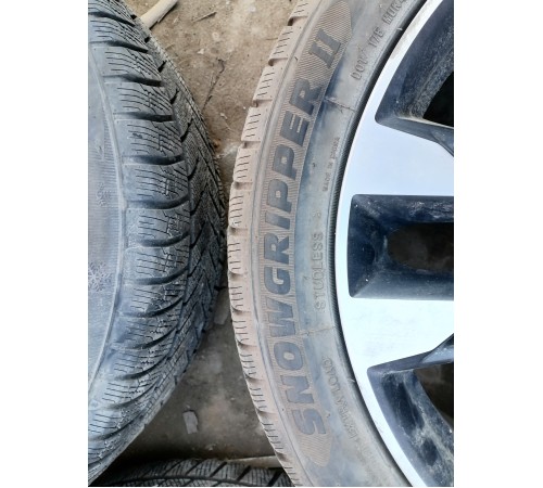 Комплект колес 3 шт 245/45R20 зима