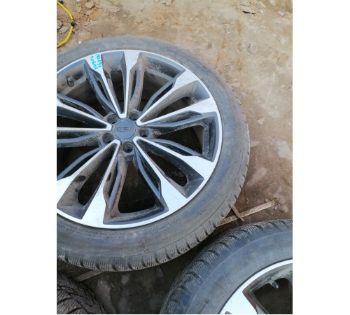 Комплект колес 3 шт 245/45R20 зима