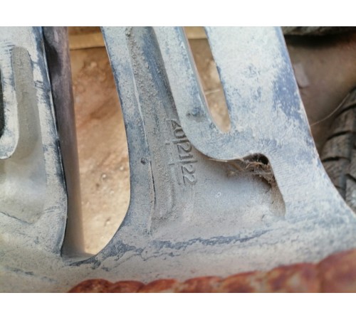 Комплект колес 3 шт 245/45R20 зима