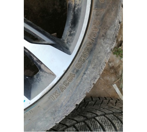 Комплект колес 3 шт 245/45R20 зима
