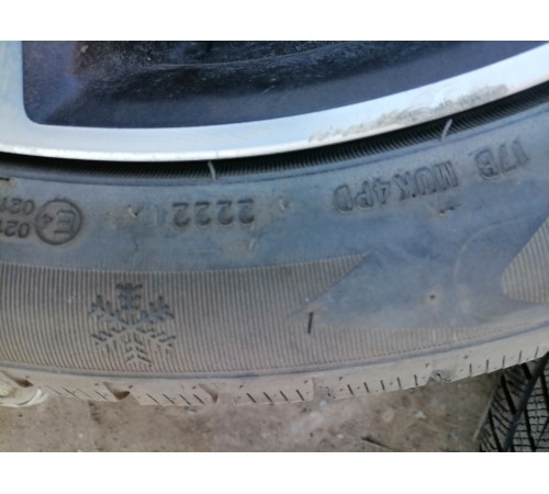 Комплект колес 3 шт 245/45R20 зима