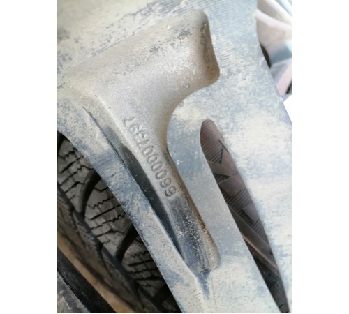 Комплект колес 3 шт 245/45R20 зима