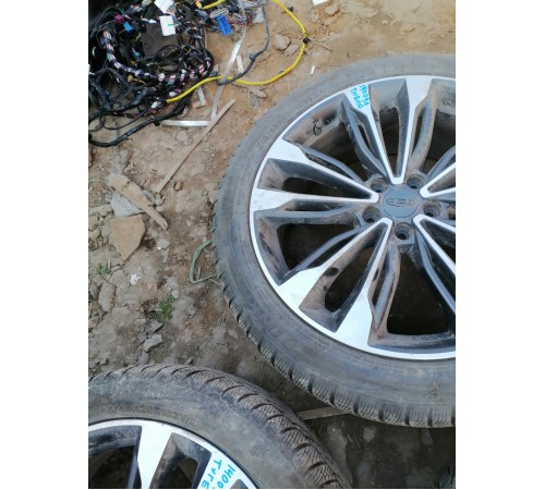 Комплект колес 3 шт 245/45R20 зима