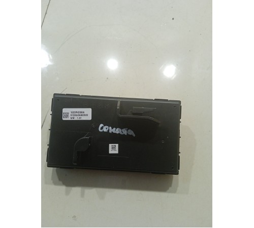 Блок управления отопителем