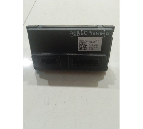 Блок управления отопителем