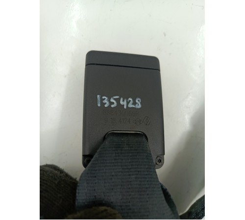 Ответная часть ремня безопасности задняя левая