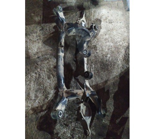 Задняя балка