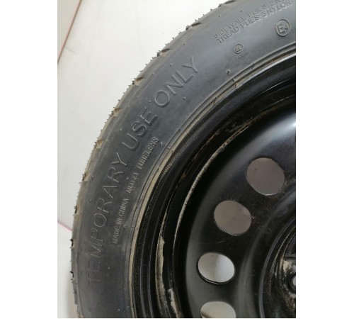 Запасное колесо, докатка T125/80 D17