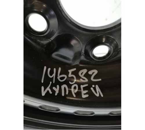 Запасное колесо, докатка T125/80 D17