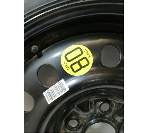 Запасное колесо, докатка T125/80 D17