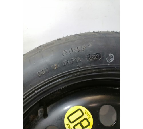 Запасное колесо, докатка T125/80 D17