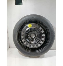 Запасное колесо, докатка T125/80 D17