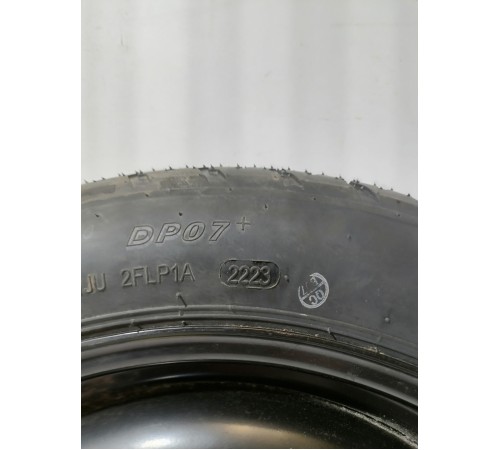 Запасное колесо, докатка T125/80 D17