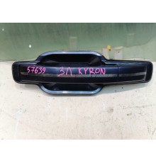 Ручка двери наружная зад левая