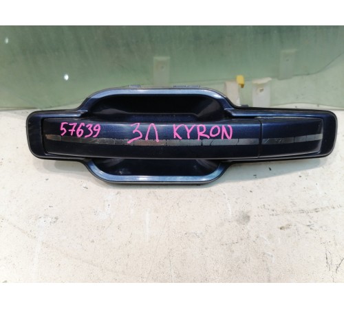 Ручка двери наружная зад левая