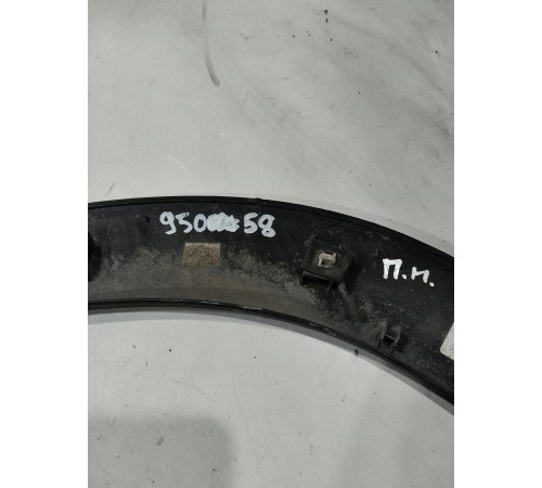 Накладка крыла(передняя правая)