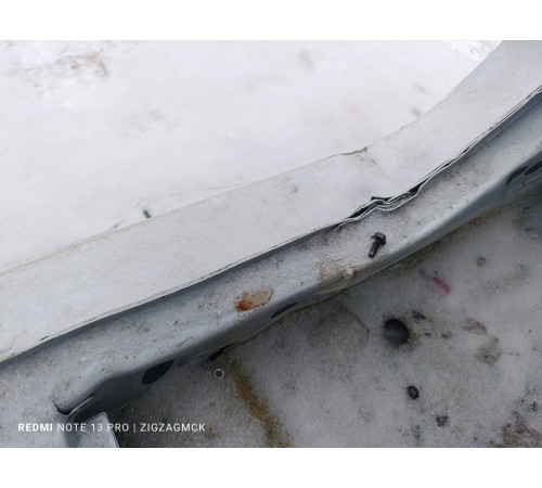 Порог со стойкой левый