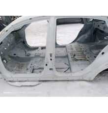 Порог со стойкой левый