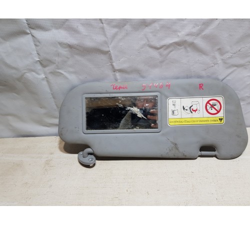 Козырек солнцезащитный Правый