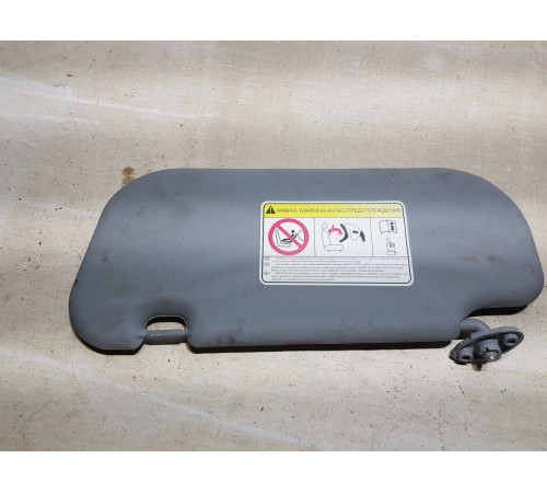 Козырек солнцезащитный Правый