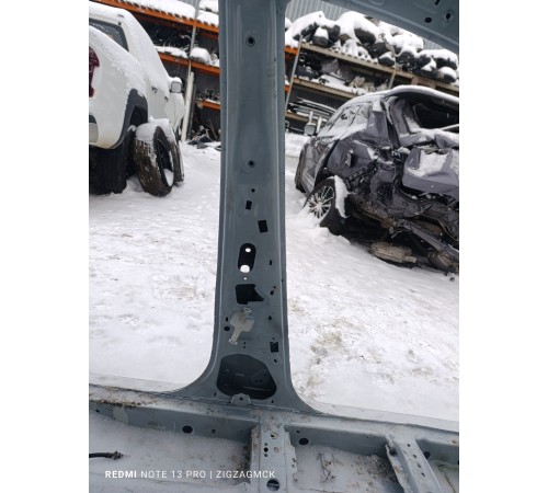 Порог со стойкой левый