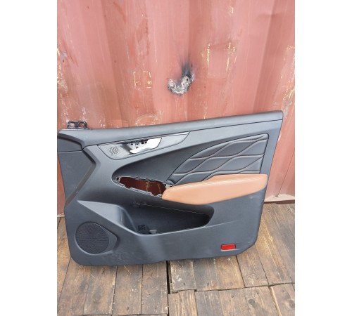 Обшивка двери передняя правая