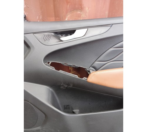 Обшивка двери передняя правая